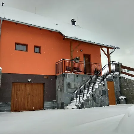 Ferienhaus U Fiseru Kasperske Hory
