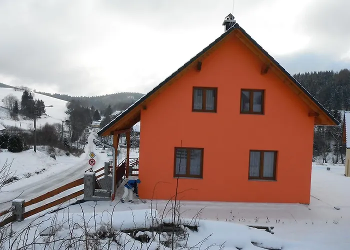 Nyaraló U Fiseru Kašperské Hory
