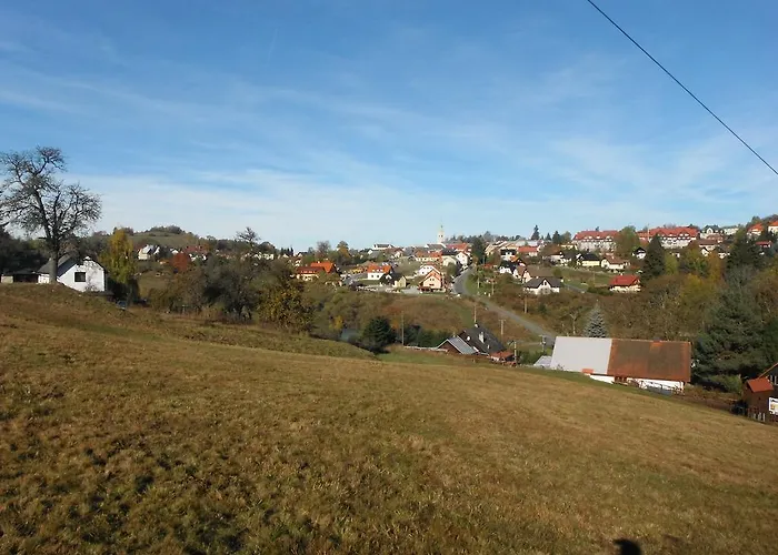 U Fiseru Nyaraló Kašperské Hory
