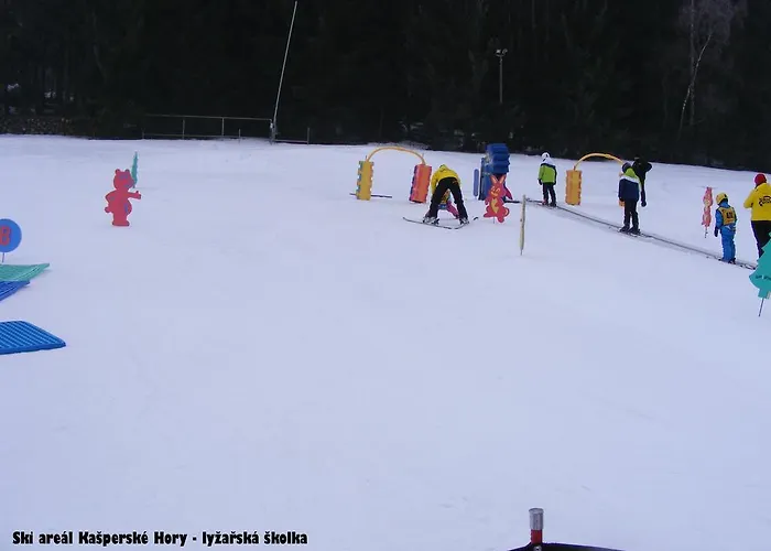 Nyaraló U Fiseru Kašperské Hory