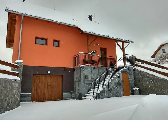 Nyaraló U Fiseru Kašperské Hory